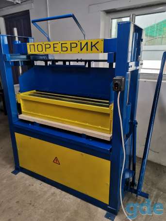вибропресс для бордюра. Поребрик, фотография 8
