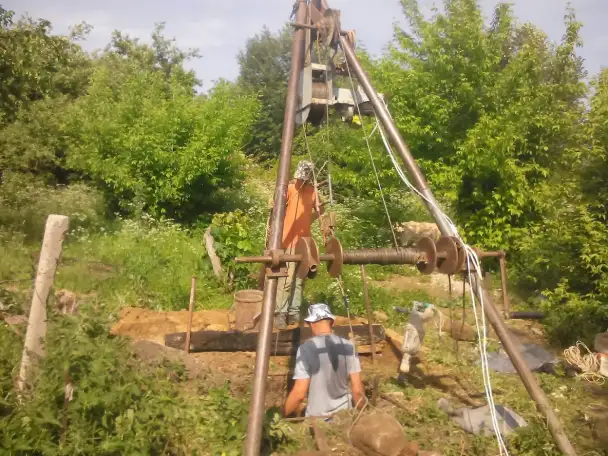Колодец. Канализация, фотография 2