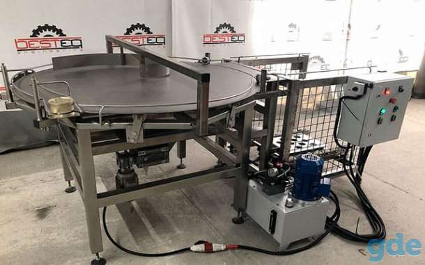 Лифт загрузки-разгрузки автоклавных корзин BESTEQ-LLAB-1200, фотография 2