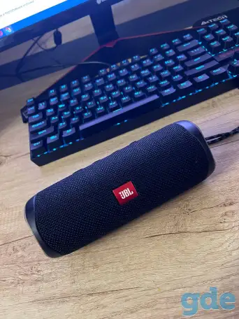 Jbl flip 5, Колонка оригинал, отличное состояние, фотография 4