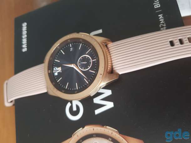 Samsung Galaxy Watch Смарт часы розовое золото, фотография 4