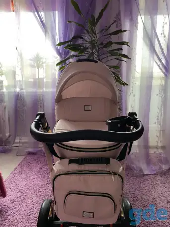 Продам б/у коляску, фотография 1