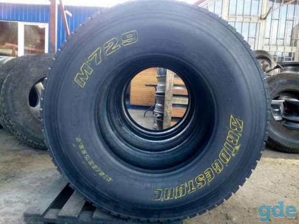 Грузовые R22.5 б/у шины из Германии, фотография 6