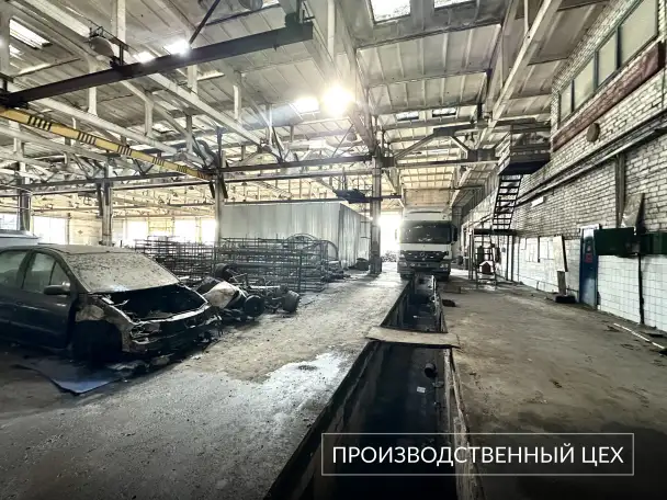 Аренда производственных помещений от 25 м2 до 5000 м2, кран-балка, подстанция 1000 кВт, Молодечно, фотография 6
