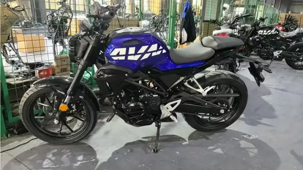 Мотоцикл AVM STING 200, фотография 3