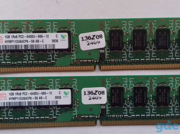 Оперативная память DDR2, фотография 1