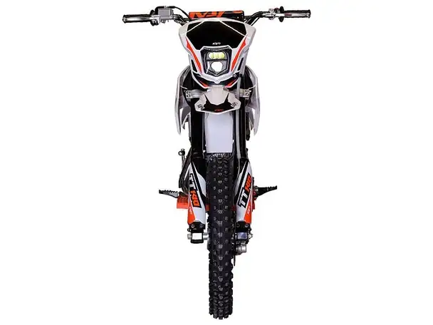 Питбайк kayo basic tt140 17/14 krz (механ. сцепл., кикстартер 2022 г.), фотография 7