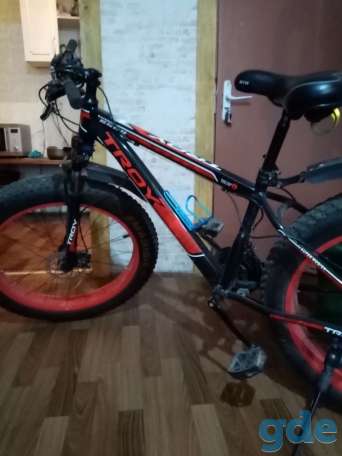 Продаю велосипед фэтбайк бу, фотография 2