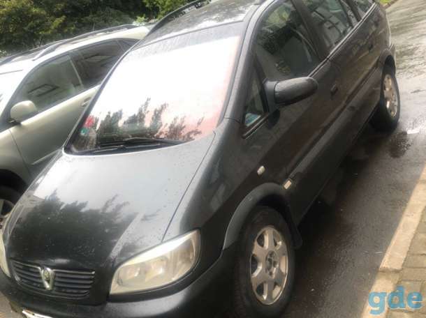 Опель Zafira продам, фотография 4
