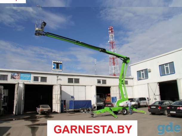 Прицепной коленчатый подъемник NiftyLift 210, фотография 1