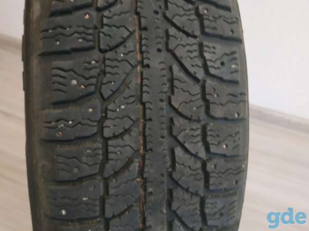 Б/у Резина Белшина Бел-81 195/65R15 91S о штампованными  дисками 4 шт. 15 6.0J 5x100 ET-38 DIA-57.1, фотография 3