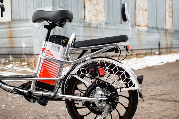 Электровелосипед AVM E-ALFA 20 Pro, фотография 11