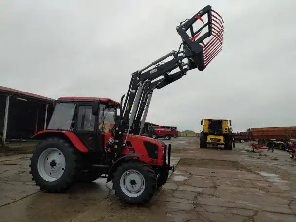 Погрузчики фронтальные HERKULES пр-ва Agromasz Польша., фотография 1
