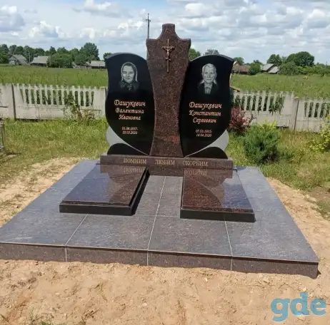 Памятники, Благоустройство захоронений, фотография 1