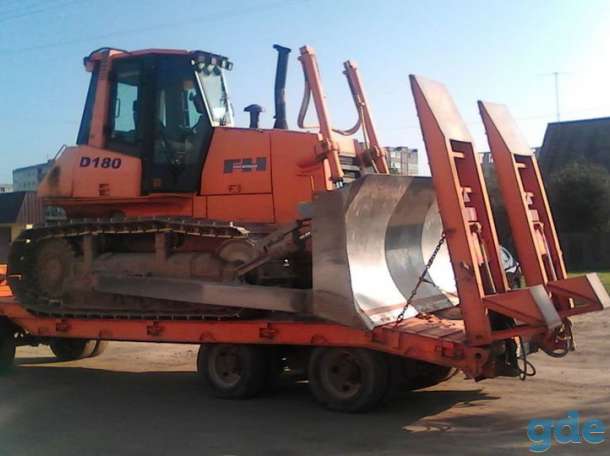 Аренда бульдозера FIAT-HITACHI D180, фотография 1