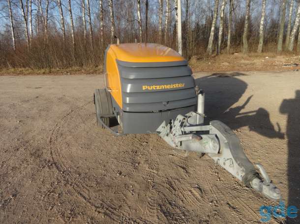 Putzmeister M740D, фотография 1