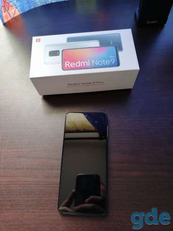 Телефон Redmi Note 9 Pro, фотография 1
