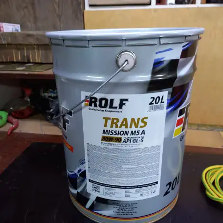 Продам масло трансмиссионное 80w90 Rolf 20ltr, фотография 1