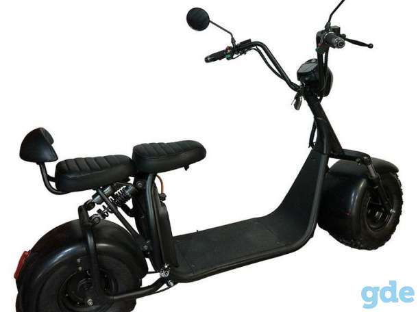 Электроскутер Seev CityCoco 20Ah New, фотография 1