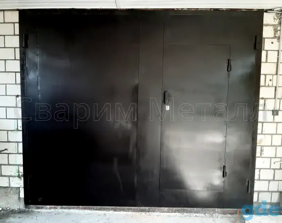 Ворота гаражные, фотография 7