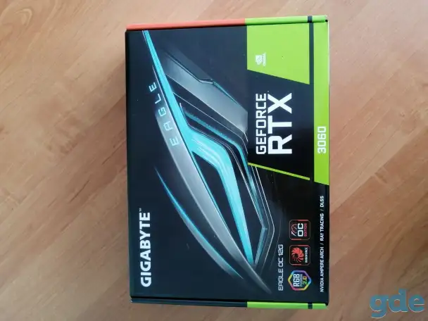 Gigabyte RTX 3060 Eagle OC 12Gb, фотография 1