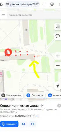 Аренда здания магазина, Гродненская область ул. Социалистическая, 14Б, фотография 4