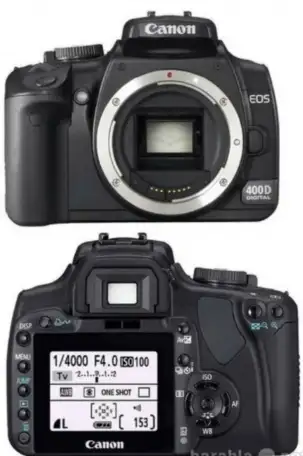 Зеркальный фотоаппарат Canon EOS 400D kit 18-55 mm, фотография 2