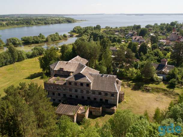 Продам участок с недостроенным зданием вблизи Минского моря, фотография 7