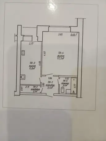 Продажа квартиры, м-н 16, д.16,, фотография 4