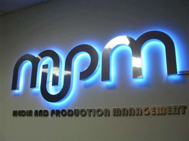 Объемные буквы, фотография 2