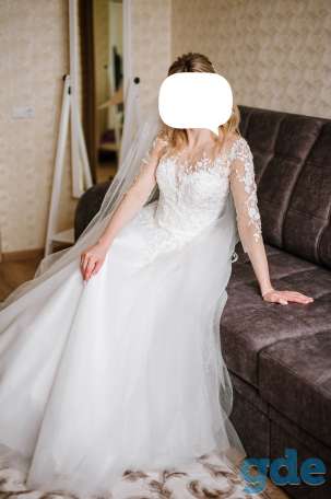 Свадебное платье, фотография 6