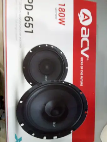 Коаксиальная акустика АС ACV PD-651 16,5 см, фотография 2