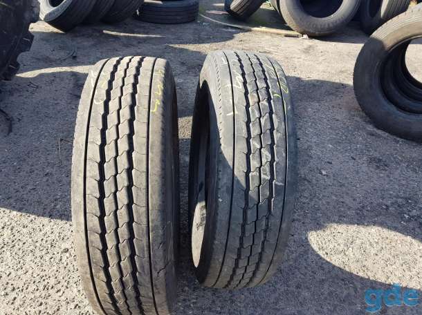 Грузовые R17.5, R19.5, R20, R22.5 б/у шины из Германии, фотография 5
