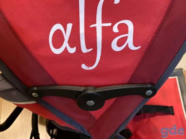 Коляска прогулочная Caretero Alfa, фотография 3