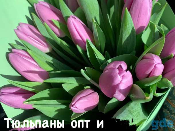 Цветы к 8 Марта, фотография 3