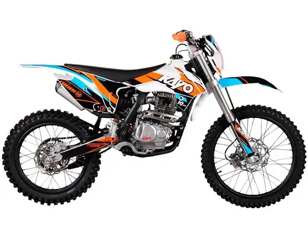 Мотоцикл kayo k1-l 250 mx 21/18 (2024 г.), фотография 1