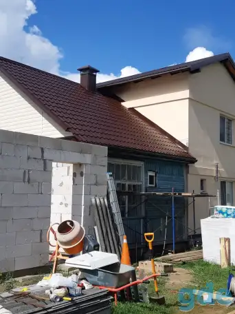 Кровельные работы любой сложности обшивка домов сайдингом, фотография 7