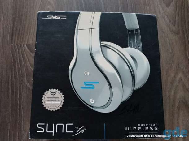 Наушники SMS Audio SYNC by 50 - Over Ear Wireless, фотография 2