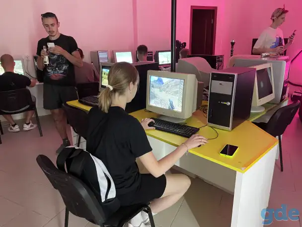 Ретро компьютерный клуб 