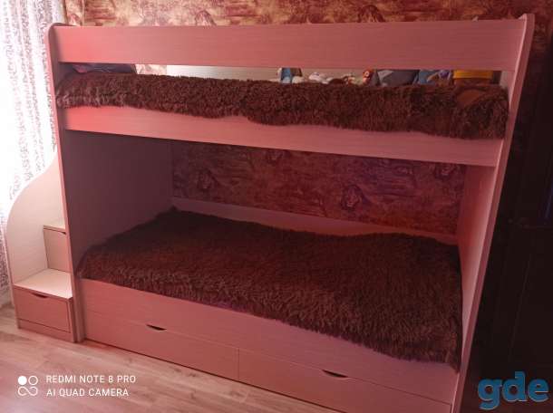 Продается двухъярусная кровать.В хорошем состоянии., фотография 1