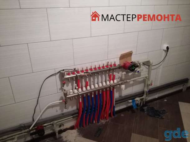 Сантехнические работы в домах и котэджах, фотография 2