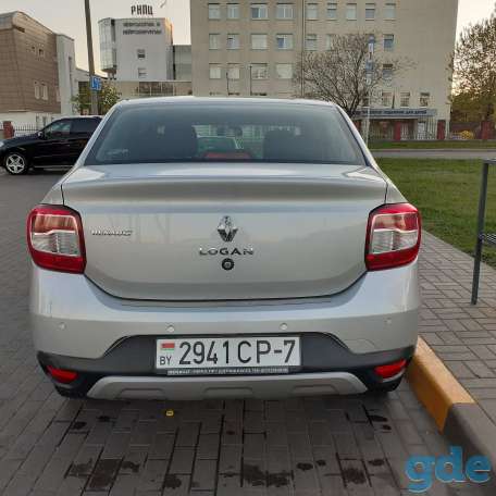 Renault Logan Stepway, фотография 11