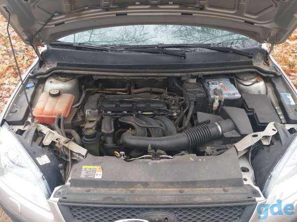 Ford focus II, 2006, 1.6, бензин, хэтчбек 5 дв., фотография 4