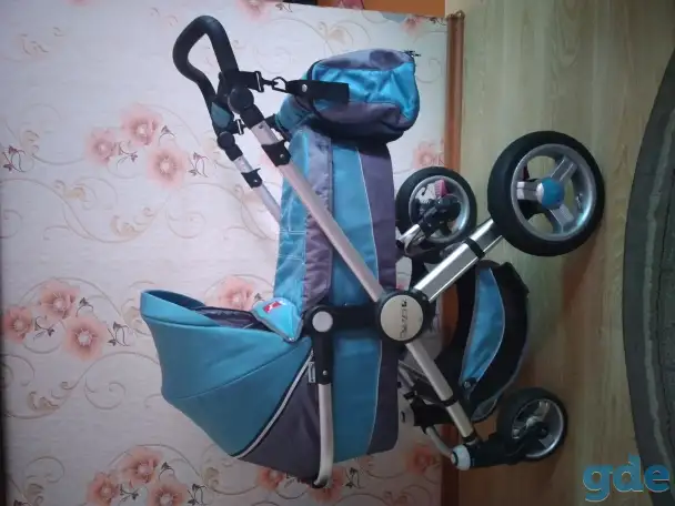 Продам коляску детскую, фотография 1