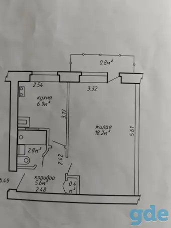 Продажа квартиры, Г.. ул. Розы Люксембург, 172, фотография 2