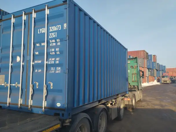 морской контейнер 20 фт новый, фотография 7