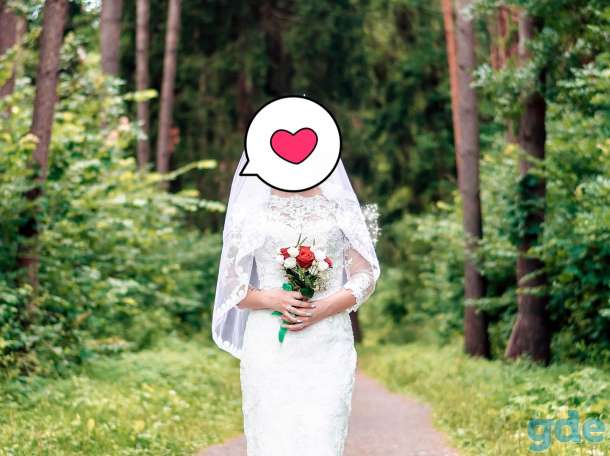 Свадебное платье, фотография 3