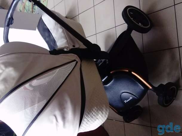 Продам коляску Pouch +стульчик Cam s2400 в подарок, фотография 6