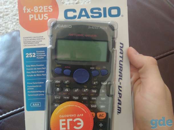 Инженерный калькулятор casio fx-82ES PLUS, фотография 2