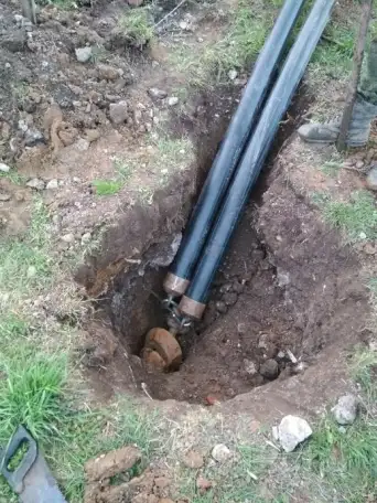 Прокол под дорогой (газ, вода, канализация,связь) Протяжка футляров под инженерные сети. Работаем с организациями и, фотография 3